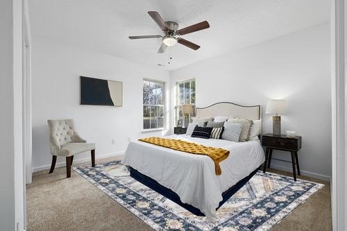 Area Rug Living Room Rugs - 9x12 Large Machine Washable Boho Thin Carpets Vintage Tribal Anti Slip Backing Carpet for Under Dining Table Bedroom Farmhouse Home Office Blue in White and Yellow Modern Bedroom