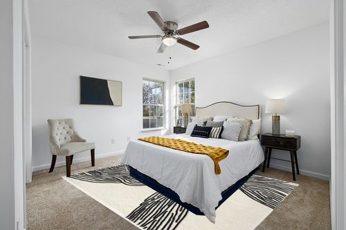 YIHOUSE 8×10 Ft Area Rugs Non-Shedding Washable Rug, Bedroom Living Room Dining Room Office Soft Nonslip Modern Rugs Faux Wool Collection Carpet Indoor/Outdoor Rugs-Black and White Rug in White and Yellow Modern Bedroom