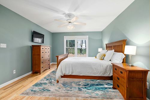 SAFAVIEH Madison Collection Area Rug - 9' x 12', Blue & Grey, Modern Boho Abstract Design, Non-Shedding & Easy Care, Ideal for High Traffic Areas in Living Room, Bedroom (MAD440M) in Teal and Orange Wood Bedroom