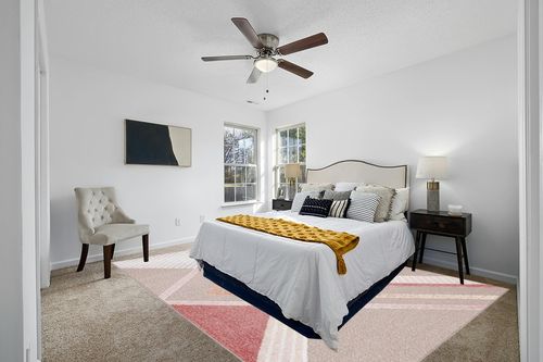 Safavieh Sarasota Collection Area Rug - 9' x 12', Pink & Brown, Mid-Century Modern Design, Non-Shedding & Easy Care, Indoor/Outdoor & Washable-Ideal for Patio, Backyard, Mudroom (SAR102U) in White and Yellow Modern Bedroom