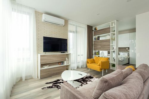 MustMat Faux Cowhide Rug Black and White Cow Print Area Rug Large Animal Hide Carpet Western Decor 5.2ft x 6.6ft in Light Modern Living Room with TV