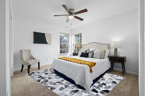 DECOMALL Coronado 8x10ft Area Rugs, Modern Geometric Faux Cowhide Patchwork Rug, Machine Washable Non Slip Carpet for Living Room Bedroom Dinning Room,8x10ft Multi in White and Yellow Modern Bedroom