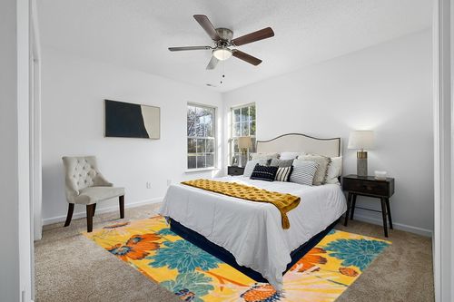 Nourison Allur Yellow Multicolor 7'10" x 9'10" Area Rug, Modern, Floral, Bed Room, Living Room, Dining Room, Kitchen, Easy Cleaning, Non Shedding, (8' x 10') in White and Yellow Modern Bedroom