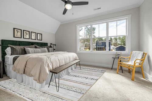 Area Rugs 9x12 Living Room: Large Machine Washable Rug with Non-Slip Backing Stain Resistant Soft Geometric Moroccan Carpet for Bedroom Dining Nursery Room Home Office - Brown/Ivory in Grey Traditional Bedroom with King Bed