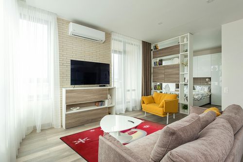 ALAZA Happy Snowman Merry Christmas Non Slip Area Rug 5' x 7' for Living Dinning Room Bedroom Kitchen Hallway Office Modern Home Decorative in Light Modern Living Room with TV