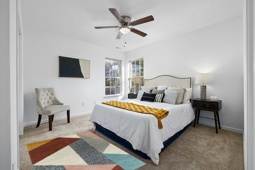 Satterlee Geometric Orange/Gray/Brown Area Rug Mercury Row Rug Size: Rectangle 4 ... in White and Yellow Modern Bedroom