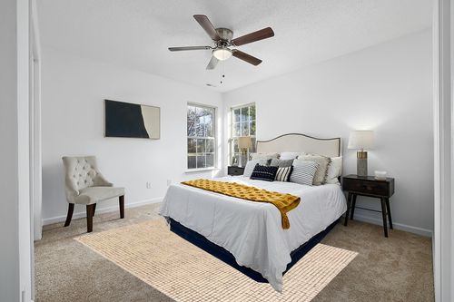 Rugs USA x Arvin Olano Melrose Checked Wool Area Rug - 6x9 Area Rug Farmhouse Cream for Living Room Bedroom Dining Room Kitchen in White and Yellow Modern Bedroom