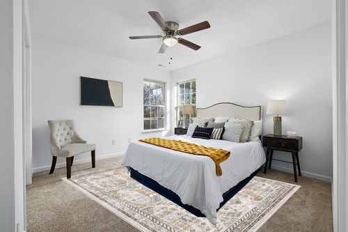 befbee Washable Rug 8x10 Area Rugs for Living Room - Stain Resistant Non-Slip Backing Rugs for Bedroom,Ultra-Thin Vintage Large Area Rug (Brown/Gold, 8'x10') in White and Yellow Modern Bedroom