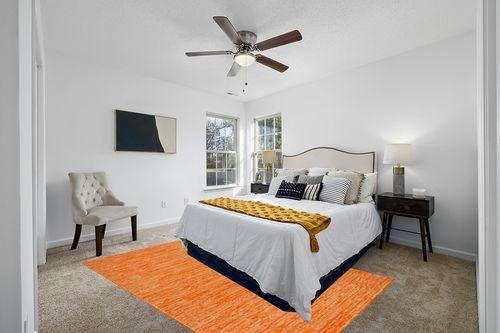 SAFAVIEH Vision Collection Area Rug - 6' x 9', Orange, Modern Ombre Tonal Chic Design, Non-Shedding & Easy Care, Ideal for High Traffic Areas in Living Room, Bedroom (VSN606P) in White and Yellow Modern Bedroom
