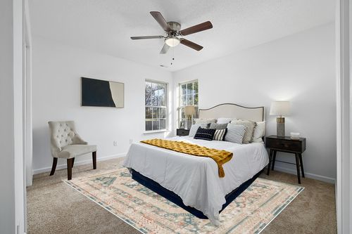 Thalia Bohemian Green/Ivory 7'10" x 9'10" Area-Rug, Easy-Cleaning, Non Shedding, Bed Room, Living Room, Dining Room, Kitchen (8x10) in White and Yellow Modern Bedroom