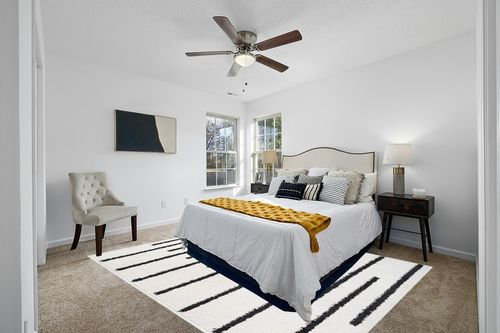 JONATHAN Y MOH402A-8 Alaro Berber Stripe Shag Indoor Area-Rug Bohemian Geometric Contemporary Glam Easy-Cleaning Bedroom Kitchen Living Room Non Shedding, 8 X 10, White/Black in White and Yellow Modern Bedroom