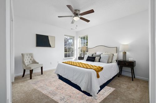 LOLOI II Skye Blush/Grey 5 ft. x 7 ft. 6 in. Traditional Polyester Pile Area Rug ... in White and Yellow Modern Bedroom