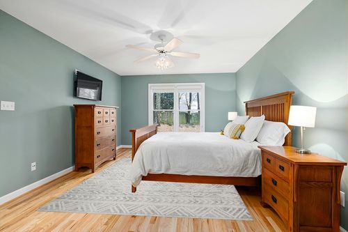 Boho Area Rug 8x10 Feet Modern Area Rug in Teal and Orange Wood Bedroom