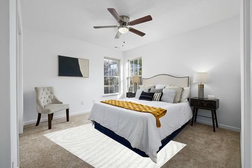 Orren Ellis Montpetit Hand-Woven Off White Area Rug, Size: Rectangle 5' x 8' in White and Yellow Modern Bedroom
