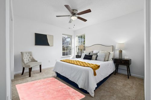 GHOUSE Light Pink 4 ft. x 6 ft. Silky Faux Fur Sheepskin Shag Fluffy Fuzzy Area Rug in White and Yellow Modern Bedroom