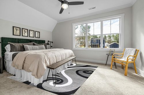 GLORY RUGS Black Area Rug 8x10 Gray Modern Carpet Bedroom Living Room Contemporary Dining Accent Sevilla Collection 4817A (Grey Black) in Grey Traditional Bedroom with King Bed