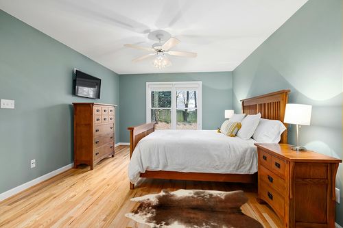 Loloi II Grand Canyon Area Rug, 3'-10" x 5', Coffee/Ivory in Teal and Orange Wood Bedroom