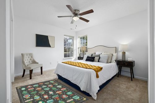 4'x6' | Machine Washable Area Rug | Kid & Pet Friendly | Indoor Rug | Festive ... in White and Yellow Modern Bedroom