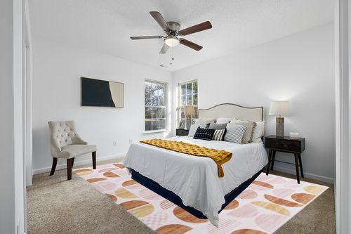 HOMBYS 9x12ft Boho Area Rug for Living Room Bedroom, Large Floor Carpet for Indoor Office Dining Room, Modern Home Deco Non-Shedding, Orange, Machine Washable in White and Yellow Modern Bedroom