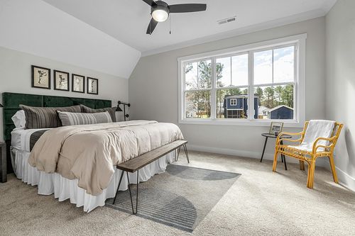 Nourison Astra Machine Washable Mid-Century Modern Ivory Blue 5'3" x 7' Area Rug, Easy-Cleaning, Non Shedding, Bed Room, Living Room, Dining Room, Kitchen (5x7) in Grey Traditional Bedroom with King Bed