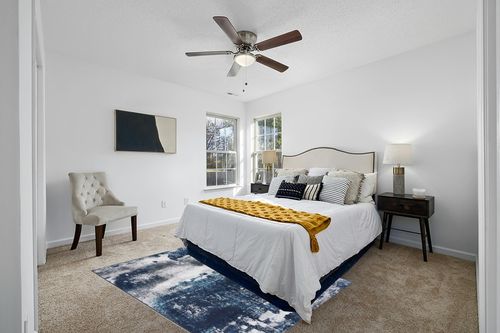 Area Rug Living Room Rugs: 5x7 Large Soft Bedroom Carpet Non Shedding Washable Abstract Modern Throw Accent Rug for Dining Room Home Office Kitchen Under Table Floor - Blue in White and Yellow Modern Bedroom