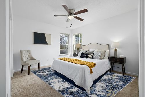 Area Rug 9x12 Living Room: Large Washable Rug with Anti-Slip Backing Non-Shedding Stain-Resistant Soft Abstract Carpet for Bedroom Dining Room Nursery Home Office (Blue/Multi) in White and Yellow Modern Bedroom