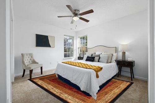 Home Dynamix Royalty Vega Contemporary Geometric Area Rug, Black/Brown, 7'8"x10'4" in White and Yellow Modern Bedroom