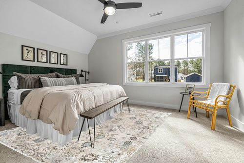 Hauteloom Claydon Moroccan Farmhouse Living Room Bedroom Dining Room Area Rug - Bohemian Neutral Style - Traditional, Oriental, Persian - Beige, Brown, Cream - 9' x 12'2" in Grey Traditional Bedroom with King Bed