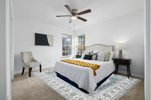 ROYHOME Large Living Room Area Rug 9x12 Indoor Stain Resistant Area Rug Vintage Area Rug Rug Low Pile Non Slip Area Rug for Living Room Bedroom, 9' x 12' Blue in White and Yellow Modern Bedroom