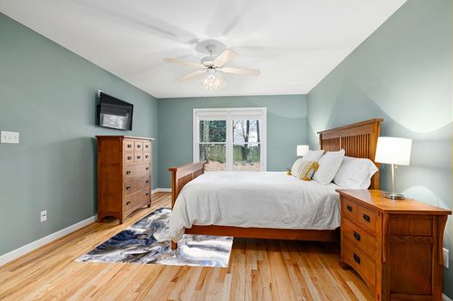 Abani Rugs Abstract Design 5’3” x 7’6” (5'x8') Bedroom Rug - Grey, Brown & Blue Modern Multi-Dimensional Non-Shedding Area Rug in Teal and Orange Wood Bedroom