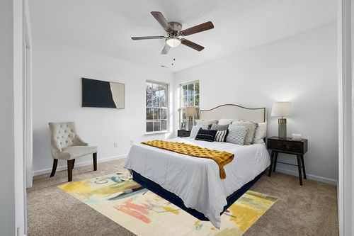 COLORWRKS Sunny Pastels Abstract Area Rug in Yellow Orren Ellis Rug Size ... in White and Yellow Modern Bedroom