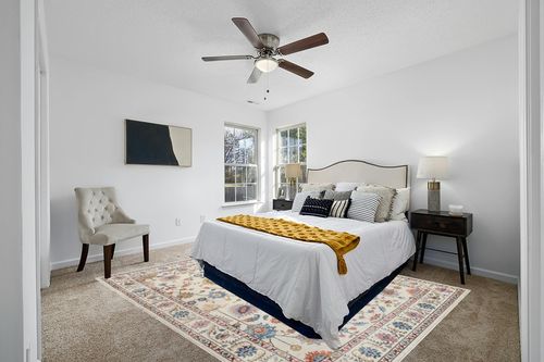 Gertmenian Boho Area Rug, 8x10 Large, Home Decor for Entryway, Bedroom, Living Room, Office, Kitchen, Non Slip, Soft, Low-Pile, Printed Indoor Accent Rugs, Border, Cullen Cream Multi, 28548 in White and Yellow Modern Bedroom