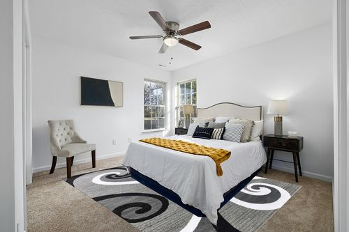 GLORY RUGS Black Area Rug 8x10 Gray Modern Carpet Bedroom Living Room Contemporary Dining Accent Sevilla Collection 4817A (Grey Black) in White and Yellow Modern Bedroom
