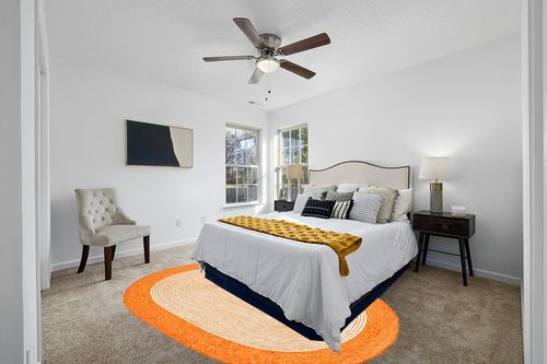 SAFAVIEH Braided Collection 6' x 9' Oval Orange/Ivory BRD904P Handmade Country Cottage Reversible Wool Entryway Foyer Living Room Bedroom Kitchen Area Rug in White and Yellow Modern Bedroom