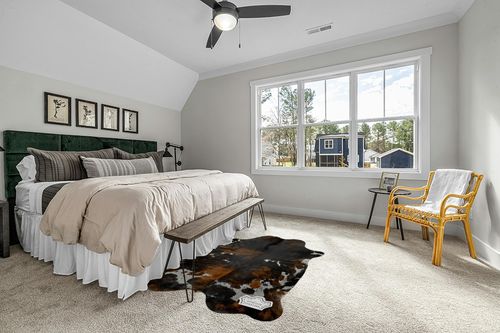 Appaloosa Cowhides Natural Cowhide Rug - Tricolor Cowhide Area Rug for Bedroom & Living Room - Luxury Cowhides Modern Accent Rug - Genuine Leather with Real Animal Fur, Dark, 5 x 7 Feet in Grey Traditional Bedroom with King Bed