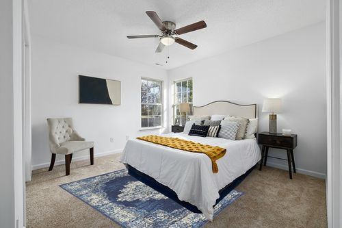 ‎Navy Blue ‎Modern ‎Lightweight ‎Living Room ‎Area Rug in White and Yellow Modern Bedroom