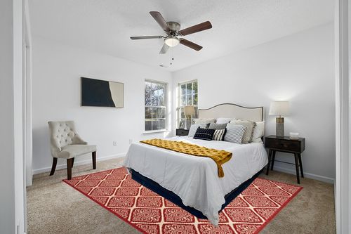 SAFAVIEH Linden Collection 8' x 10' Red/Cream LND132Q Trellis Indoor/ Outdoor Non-Shedding Easy scrubbing Patio Backyard Porch Deck Mudroom Area-Rug in White and Yellow Modern Bedroom