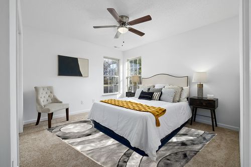 GLORY RUGS Area Rug Modern 8x10 Grey Black Circles Geometry Soft Hand Carved Contemporary Floor Carpet Fluffy Texture for Indoor Living Dining Room and Bedroom Area in White and Yellow Modern Bedroom