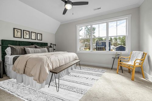 Area Rugs 9x12 Living Room: Large Machine Washable Rug with Non-Slip Backing Stain Resistant Soft Geometric Moroccan Carpet for Bedroom Dining Nursery Room Home Office - Gray/Ivory in Grey Traditional Bedroom with King Bed