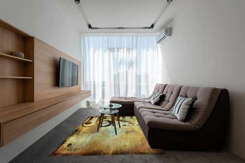 Old Music Note Area Rugs, Vintage Medieval Vellum Floor Mats, Fluffy Soft Machine Washable Breathable Durable for Hotel Home Decor Doormat Entrance Hall, 6ft x 9ft in Grey Living Room with Brown Couch