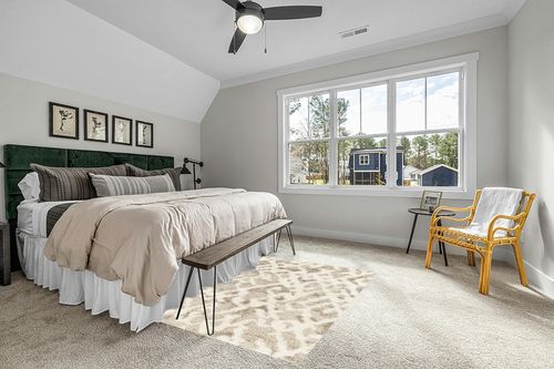 Vernon Abstract Machine Woven Polyester Area Rug in Beige Foundstone Rug Size ... in Grey Traditional Bedroom with King Bed
