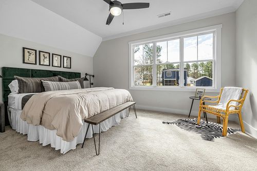 Fluffy Zebra Print Rug in Grey Traditional Bedroom with King Bed