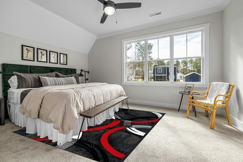 notepure Red Geometric Circle Area Rug for Living 8x10 in Grey Traditional Bedroom with King Bed