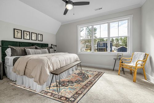 Gertmenian Boho Area Rug, 8x10 Large Home Decor for Entryway, Bedroom, Living Room, Office, Kitchen Non Slip, Soft, Low-Pile, Printed Indoor Accent Rugs Center Medallion, Tiefi Black Multi, 28542 in Grey Traditional Bedroom with King Bed