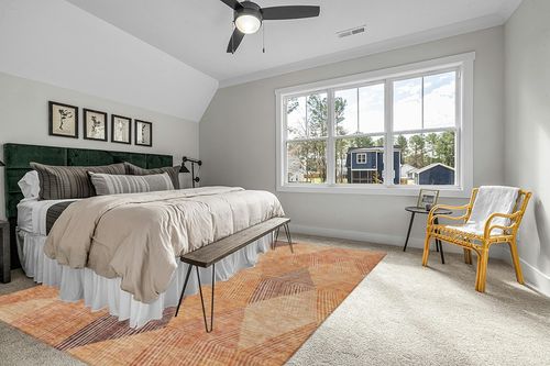 Addison Rugs Chantille ACN962 Orange 9' x 12' Indoor Outdoor Area Rug, Easy Clean, Machine Washable, Non Shedding, Bedroom, Entry, Living Room, Dining Room, Kitchen, Patio Rug in Grey Traditional Bedroom with King Bed