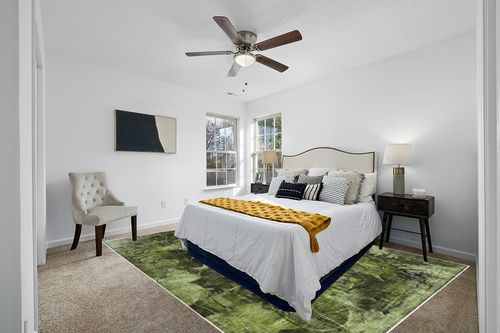 Addison Rugs Chantille ACN560 Green 9' x 12 Indoor Outdoor Area Rug, Stain Resistant, Machine Washable, Non Shedding, Bedroom, Living Room, Dining Room, Kitchen Rug in White and Yellow Modern Bedroom