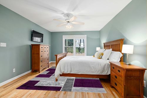 L'Baiet Verena Geometric Area Rug Purple Grey 8' x 10' Large Area Rugs Carpet for Living Room, Bedroom, Dining Table, Office, Hallway, Foyer | Neutral Colorful Modern Abstract Home Decor in Teal and Orange Wood Bedroom