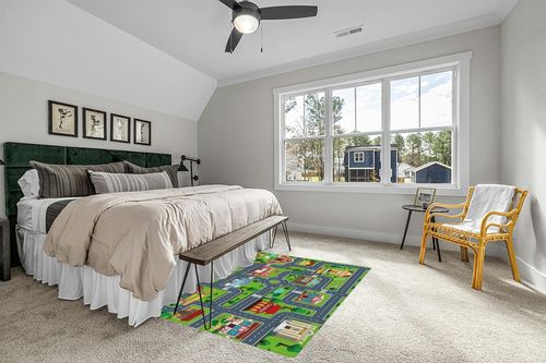 LTKOUGFAM Kids Carpet Playmat, Rug for Playroom, Mat, Kids Play Rugs Town City Road Map Rug, Extra Large Boys, Track Play Rug Bedroom, Living Room, 78.7X 59 Inch in Grey Traditional Bedroom with King Bed
