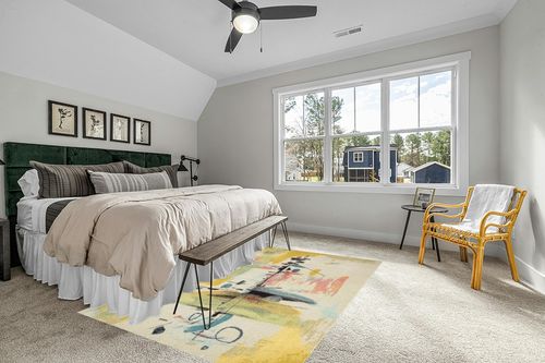 COLORWRKS Sunny Pastels Abstract Area Rug in Yellow Orren Ellis Rug Size ... in Grey Traditional Bedroom with King Bed