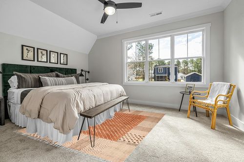 CASAVANI Collection Rectangular - 8x10 Area Rug Orange Cotton Dhurrie Bordered Kilim Rug Indoor Outdoor Use Flatweave Rugs for Bedroom Dining Room Living Room in Grey Traditional Bedroom with King Bed